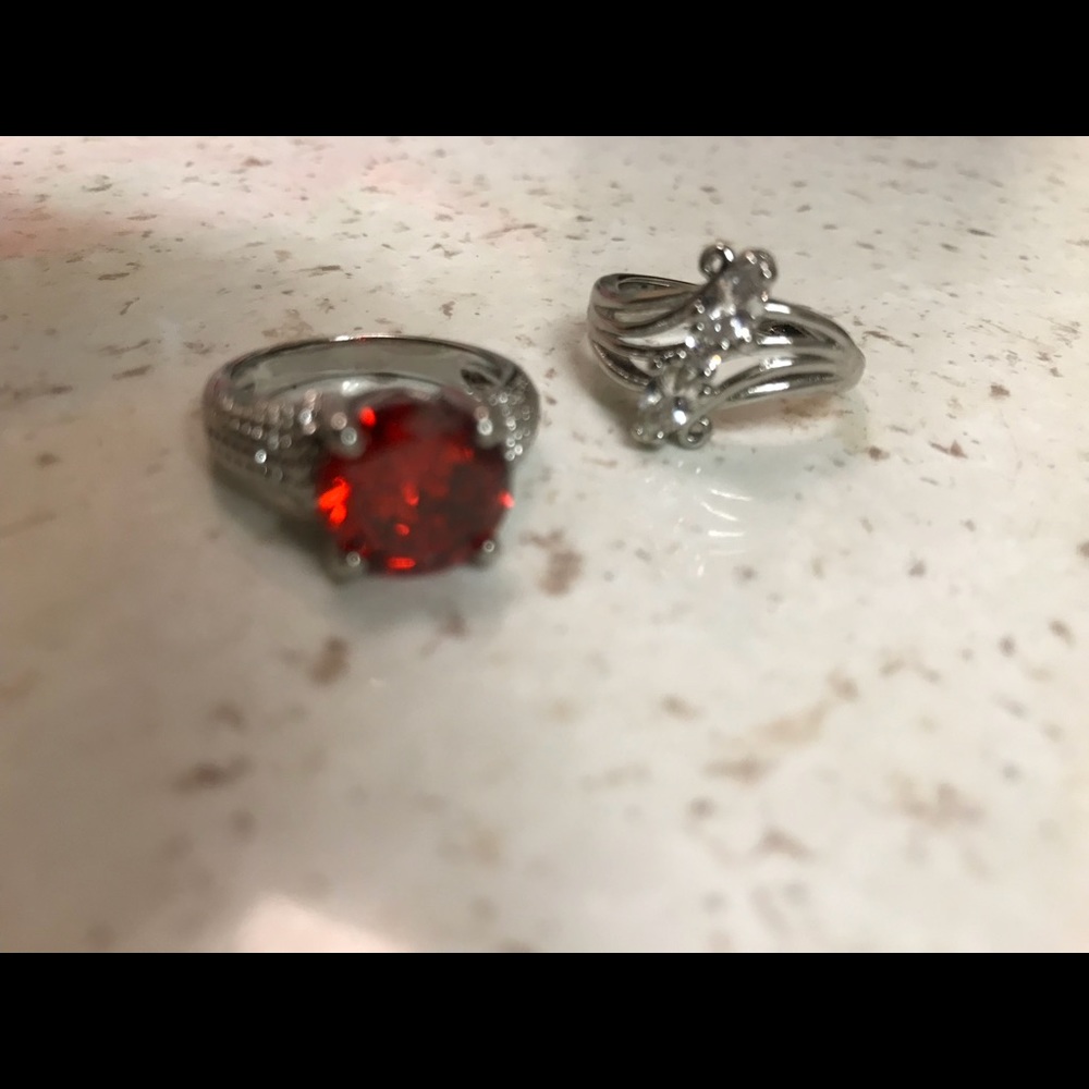 Set of 7 New Rings 💍